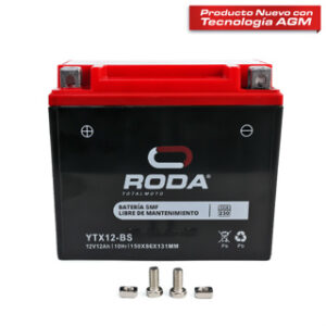 ACUMULADOR SELLADO SMF (YTX12-BS)