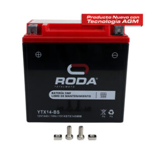 ACUMULADOR SELLADO SMF (YTX14-BS)