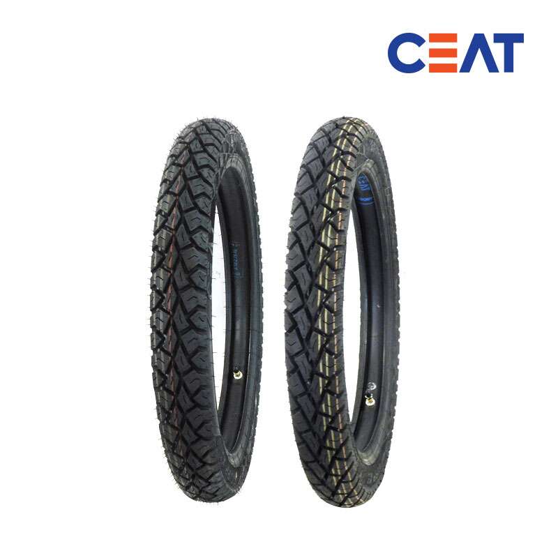 Juego Llantas Ceat 2.75-18 y3.00-18