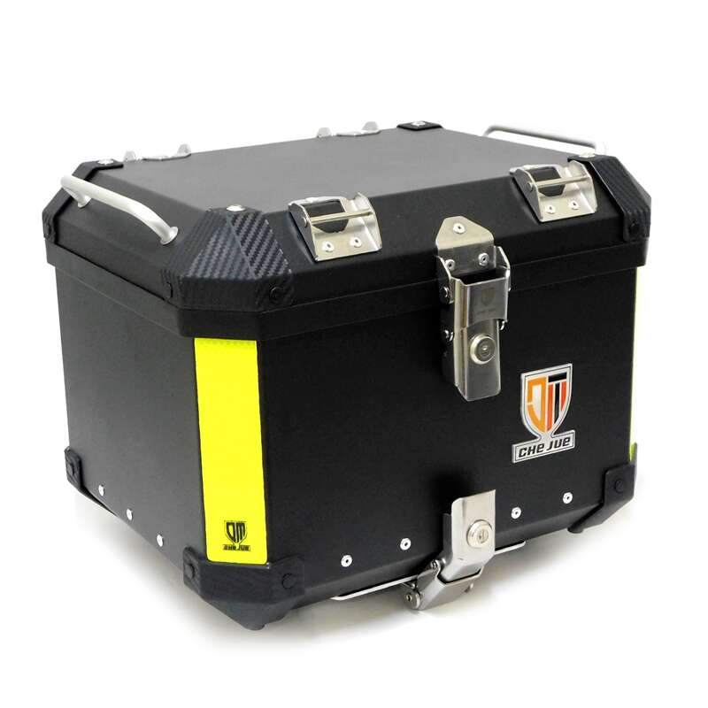 Top Case Lujo Negra T40 BMW F750 GS | F700 GS | F800 GS | R1200 GS | R1250 GS Up Adventure