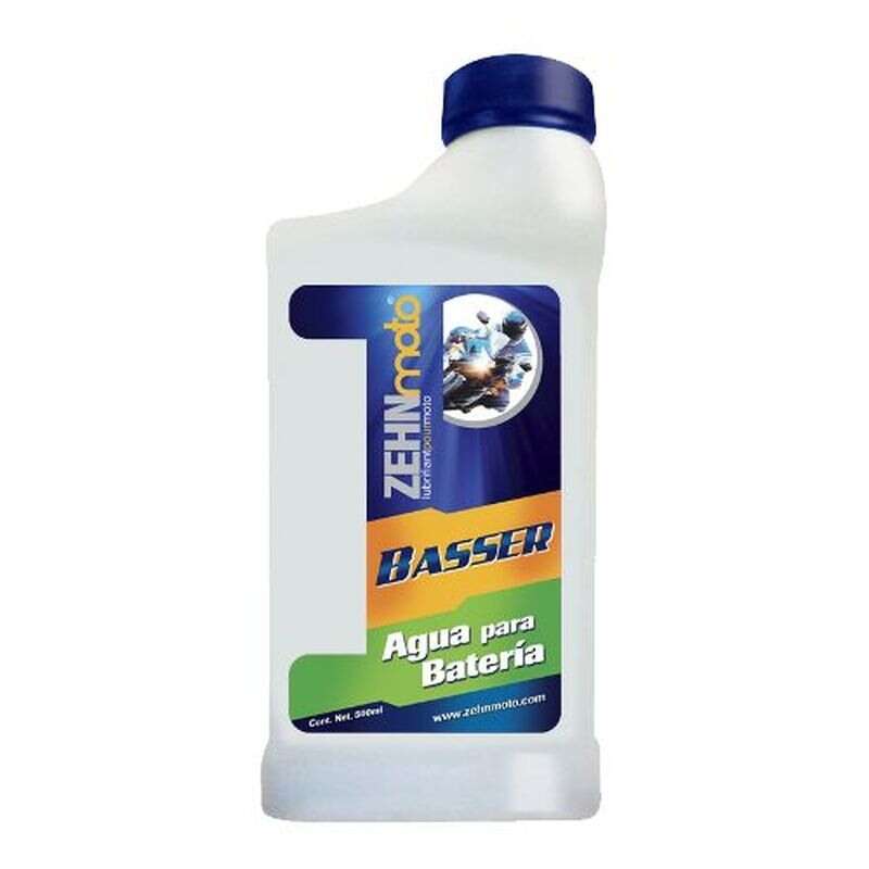 Agua Para batería Zehnmoto BASSER 500 ml
