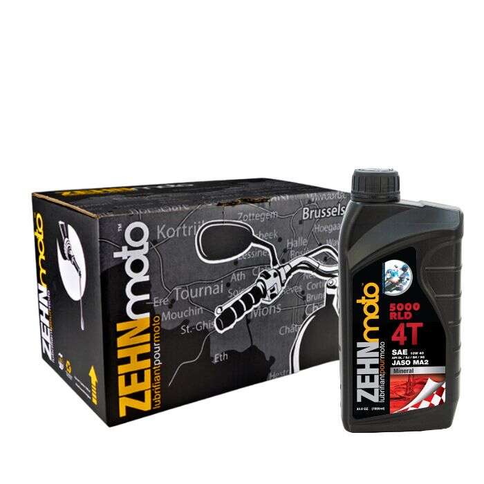 Aceite Zenhmoto 4T 5000 RLD 10W 40