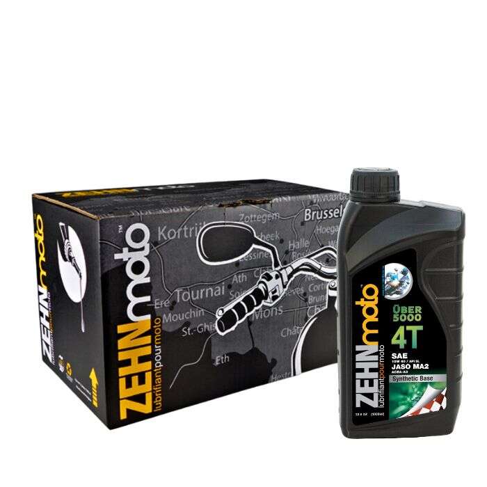 Aceite Zenhmoto 4T 5000 10W40