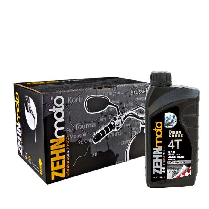 Aceite Zenhmoto 4T Uber 6000 10W50
