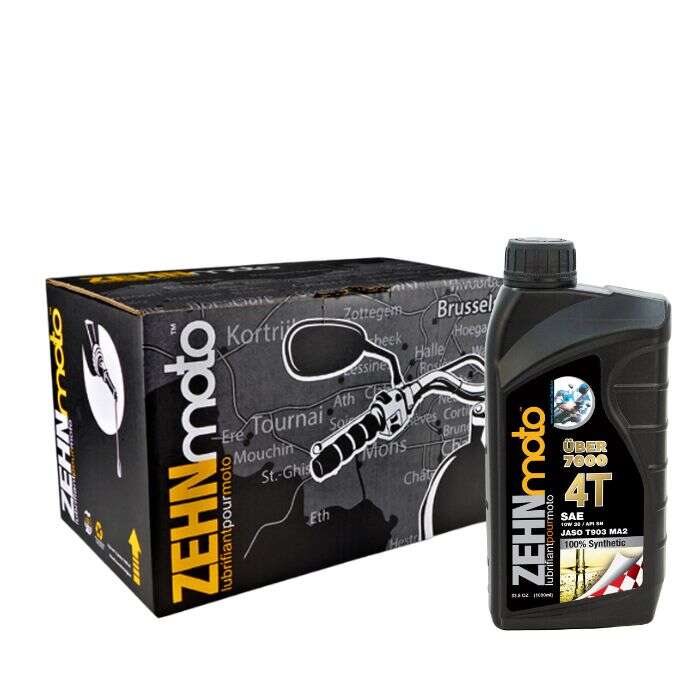 Aceite 4T Uber 7000 10W30