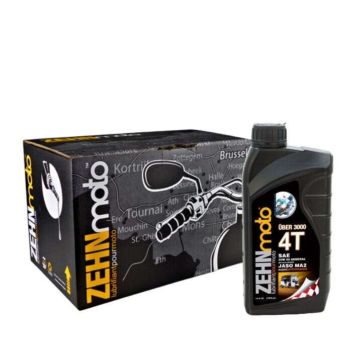 Aceite Zehnmot 4T Uber Motocarro 3000 20W50