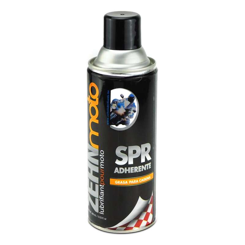 Aerosol Zehnmoto SPR Adherente Grasa Blanca 400 ml